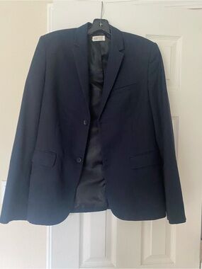 H&M Boy’s Dark Navy Blazer SZ 16